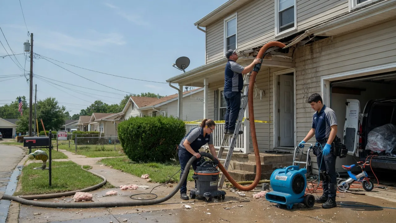 Water Damage Restoration in Salem, IA near me